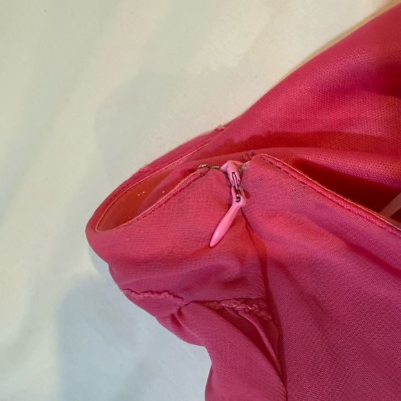 Princess Polly Strapless Pink Dress - Picture 12 of 15